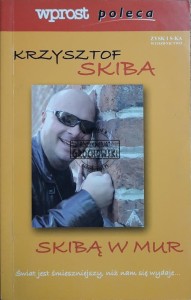 Skibą w mur