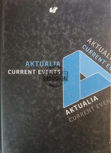 Aktualia, Current Events