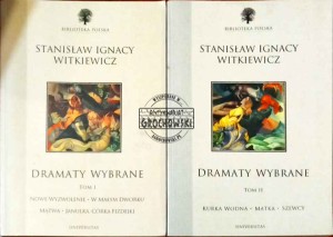 Dramaty wybrane, tom 1-2
