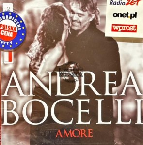 Andrea Bocelli – Amore CD
