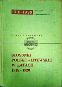 Stosunki polsko-litewskie w latach 1918-1920
