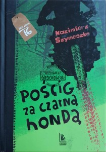 Pościg za czarną hondą