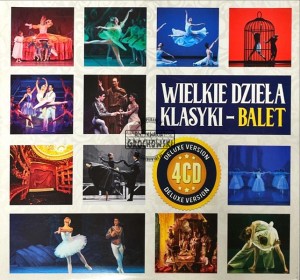 Various – Wielkie Dzieła Klasyki - Balet 4CD