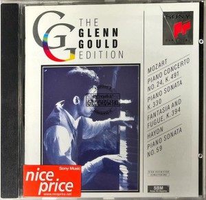 Glenn Gould, Mozart, Haydn – Piano Concerto No. 24, K. 491; Piano Sonata K. 330; Fantasia And Fugue, K. 394 / Piano Sonata No. 49 CD