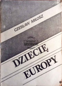 Dziecię Europy