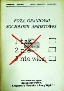 Poza granicami socjologii ankietowej