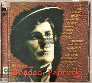 Bogdan Paprocki – Operatic Arias 2CD (+Autograf)