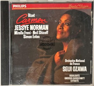 Bizet - Jessye Norman, Orchestre National De France - Seiji Ozawa – Carmen - Highlights CD