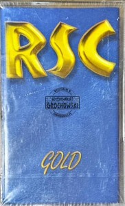 RSC – Gold Kaseta