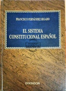 El sistema constitucional español