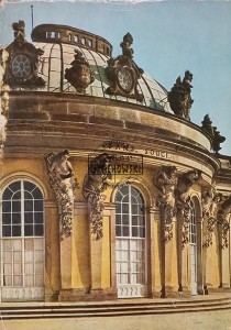 Schloss Sanssouci / Pałac Sanssouci