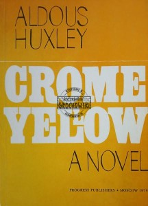 Crome Yellow