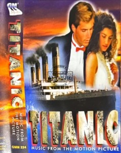 Various – Titanic (Music From The Motion Picture) Kaseta