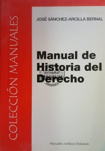 Manual de Historia del Derecho / Podręcznik historii prawa