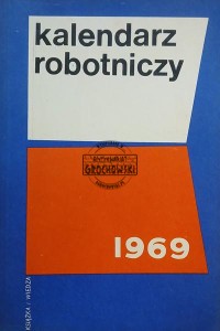 Kalendarz robotniczy 1969