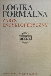 Logika formalna, Zarys encyklopedyczny