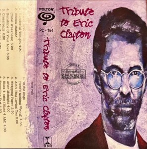 Various – Tribute To Eric Clapton Kaseta
