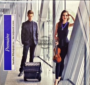 Jedynecki Iwo, Mikołajczyk Karolina - Premiere CD