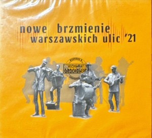 Various - Nowe Brzmienie Warszawskich Ulic '21 CD