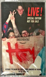 Hey – Live! Kaseta (Special Edition)