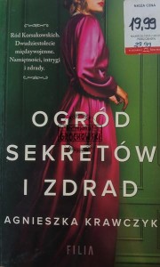 Ogród sekretów i zdrad, tom 1