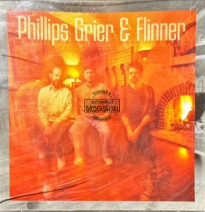 Phillips, Grier & Flinner – Phillips Grier & Flinner CD
