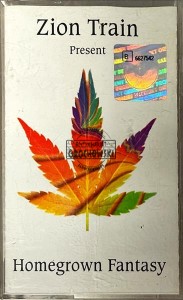 Zion Train – Homegrown Fantasy Kaseta