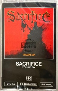 Sacrifice – Volume Six Kaseta