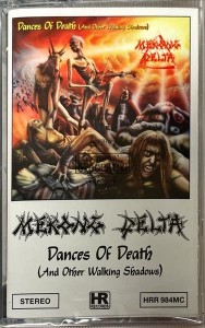 Mekong Delta – Dances Of Death (And Other Walking Shadows) Kaseta