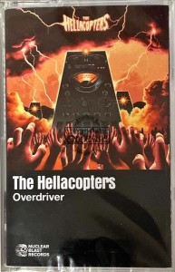 The Hellacopters – Overdriver Kaseta