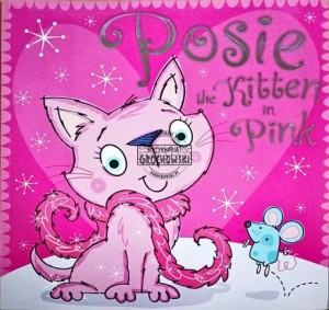 Posie the Kitten in Pink