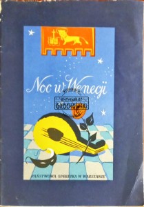 Noc w Wenecji - program