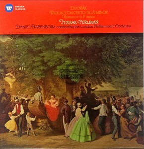 Dvořák - Itzhak Perlman, The London Philharmonic Orchestra*, Daniel Barenboim – Violin Concerto In A Minor / Romance In F Minor CD