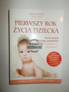 Pierwszy rok życia dziecka
