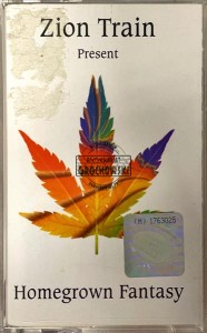 Zion Train – Homegrown Fantasy Kaseta