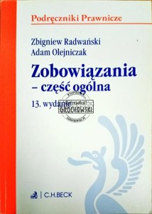Zobowiązania - część ogólna 13. Wydanie