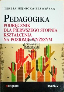 Pedagogika. Podręcznik dla pierwszego stopnia kształcenia na poziomie wyższym