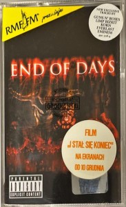 Various – End Of Days (Music From And Inspired By The Motion Picture) Kaseta