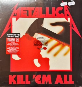 Metallica – Kill 'Em All LP