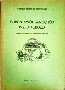 Chroń swój samochód przed korozją