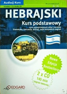 Hebrajski. Kurs podstawowy (dla początkujących A1-A2) + 2xCD (145 min)