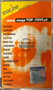 Various – www.megaTOP_1999.pl Kaseta