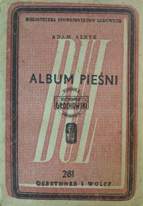 Album pieśni