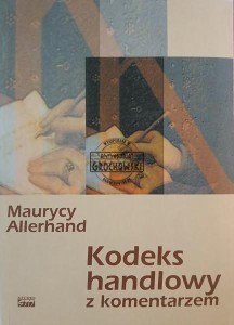 Kodeks handlowy z komentarzem