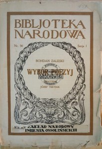 Wybór poezji