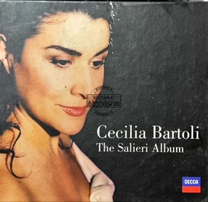 Salieri - Cecilia Bartoli – The Salieri Album CD