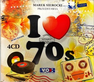 Various – I Love 70s 4CD