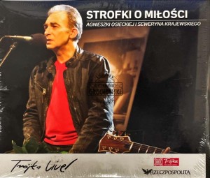 Various – Strofki O Miłości Agnieszki Osieckiej i Seweryna Krajewskiego CD