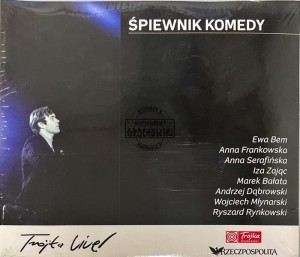 Various – Trójka Live! Śpiewnik Komedy CD