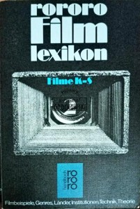 Rororo Film lexikon. Film K-S T.2